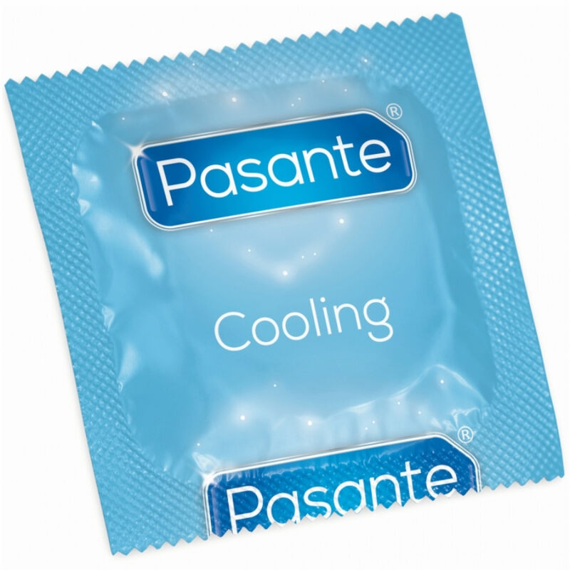 Ilhaerotica - PASANTE - SACO EFEITO REFRIGERANTE DE PRESERVATIVOS 144 UNIDADES