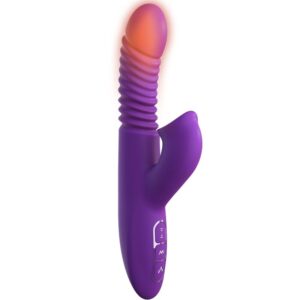 FANTASY FOR HER  – ESTIMULADOR DE CLITÓRIS COM OSCILAÇÃO DE CALOR E FUNÇÃO DE VIBRAÇÃO VIOLETA