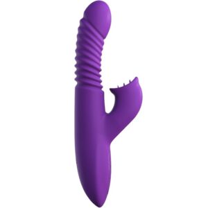 FANTASY FOR HER  – ESTIMULADOR DE CLITÓRIS COM OSCILAÇÃO DE CALOR E FUNÇÃO DE VIBRAÇÃO VIOLETA