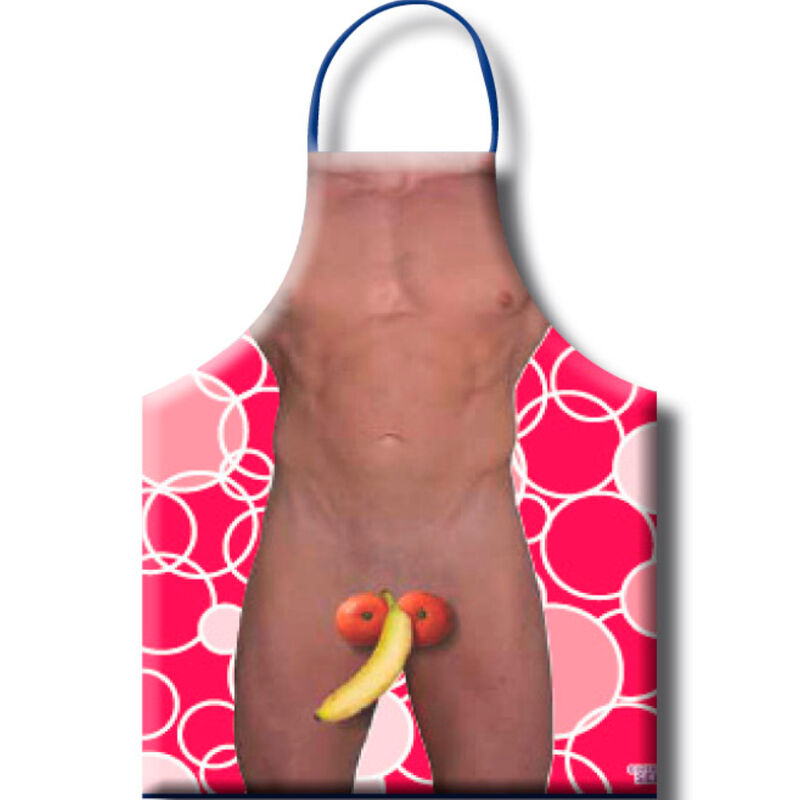 Ilhaerotica - DIABLO PICANTE - AVENTAL DE FRUTA HOMEM