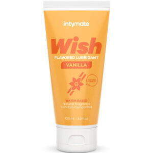 INTIMATELINE INTYMATE – WISH LUBRIFICANTE SABOR BAUNILHA 100 ML