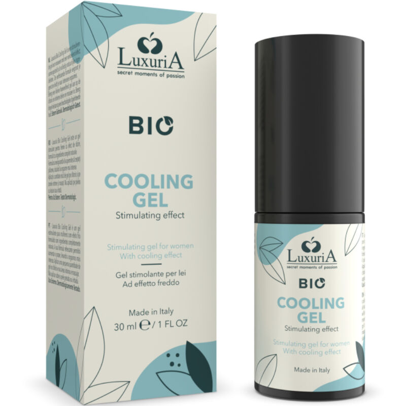 Ilhaerotica - INTIMATELINE LUXURIA - GEL BIO EFEITO REFRIGERANTE PARA ELA 30 ML