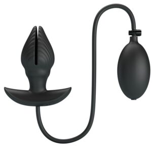 PRETTY LOVE – PLUG ANAL INFLVEL E RECARREGVEL