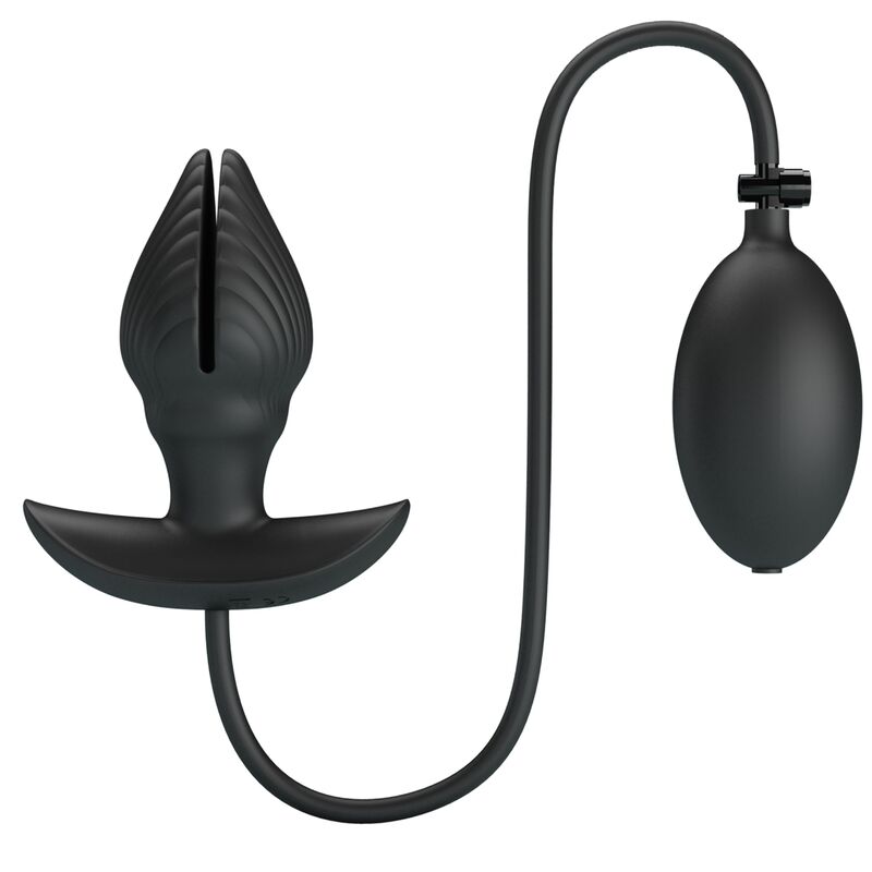 Ilhaerotica - PRETTY LOVE - PLUG ANAL INFLVEL E RECARREGVEL