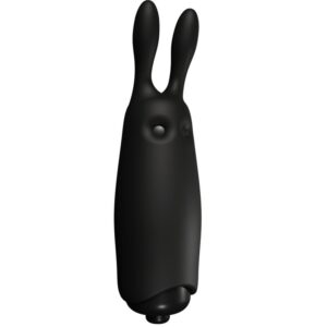 ADRIEN LASTIC – VIBRADOR COELHO PRETO DE BOLSO LASTIC