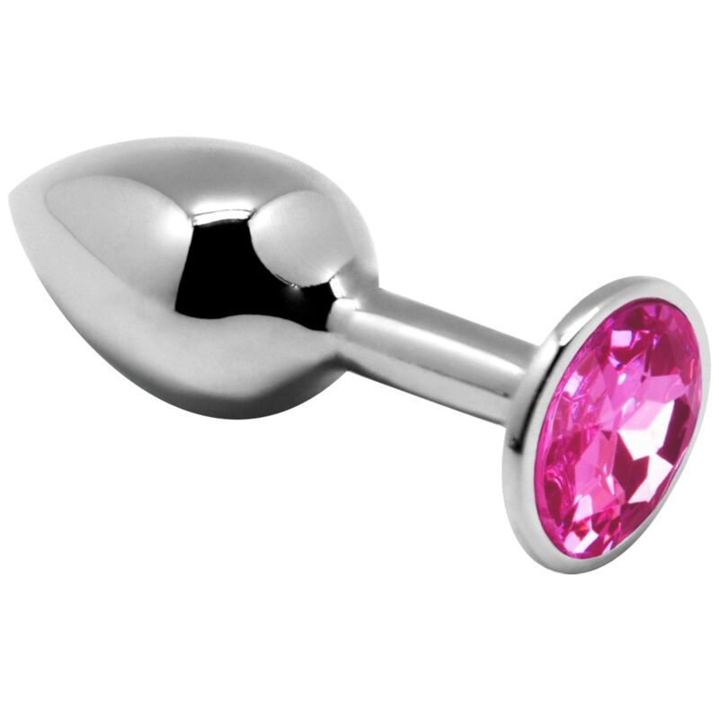 Ilhaerotica - ALIVE - MINI PLUG PRAZER ANAL METAL ROSA TAMANHO M