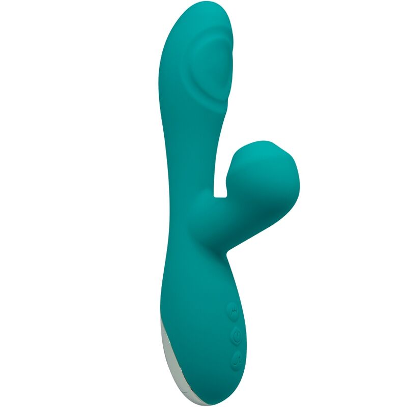 Ilhaerotica - ALIVE - VIBRADOR CARIBBEAN SHINE E SUCÇÃO AZUL