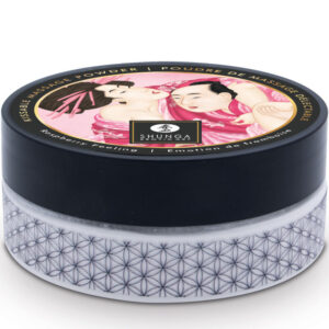 SHUNGA – KIT DE PÓ DE MASSAGEM COMESTÍVEL FRAMBOESA