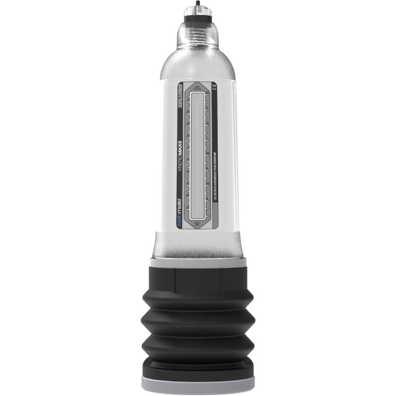 Ilhaerotica - BATHMATE - HYDROMAX 9 BOMBA DE AUMENTO DO PÉNIS TRANSPARENTE