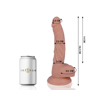 MR INTENSE – 12 REALISTIC PENIS 18.2 CM -O- 2.5 CM