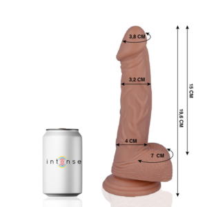 MR INTENSE – 16 REALISTIC PENIS 19.6 CM -O- 3.2 CM