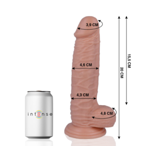 MR INTENSE – 20 REALISTIC PENIS 20 CM -O- 4.6 CM
