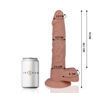 MR INTENSE – 21 REALISTIC PENIS 20.1 CM -O- 3.2 CM