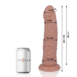 MR INTENSE – 22 REALISTIC PENIS 20.1 CM -O- 4.4 CM
