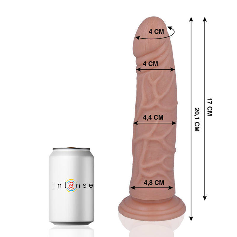 Ilhaerotica - MR INTENSE - 22 REALISTIC PENIS 20.1 CM -O- 4.4 CM
