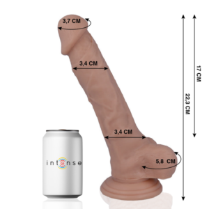 MR INTENSE – 28 REALISTIC PENIS 22.3 CM -O- 3.4 CM