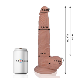 MR INTENSE – 29 REALISTIC PENIS 22.7 CM -O- 3.5 CM