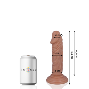 MR INTENSE – 3 REALISTIC PENIS 16.2 CM -O- 3 CM