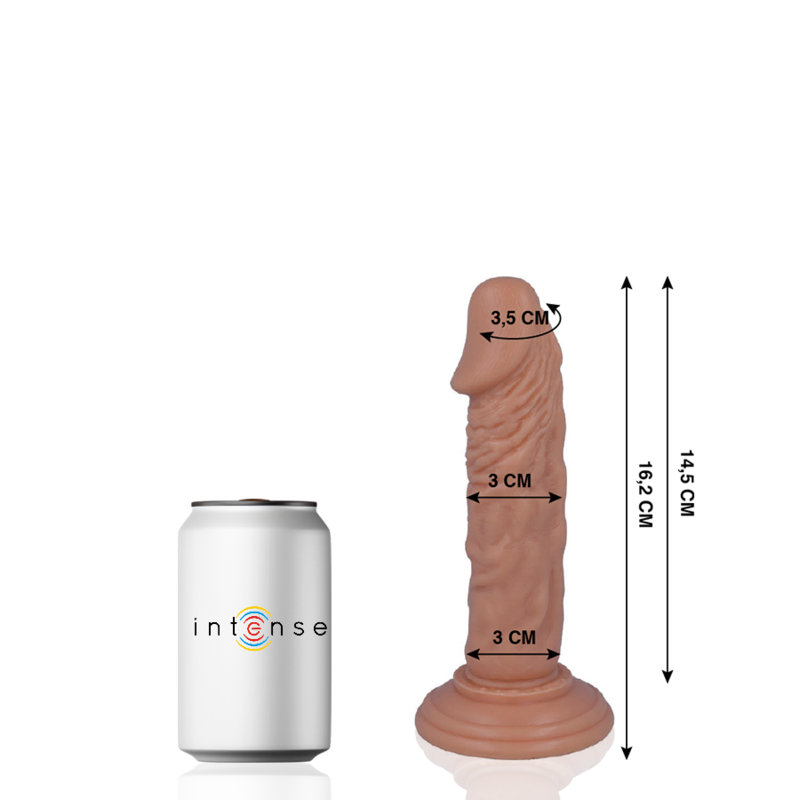 Ilhaerotica - MR INTENSE - 3 REALISTIC PENIS 16.2 CM -O- 3 CM