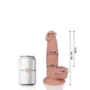 MR INTENSE – 4 REALISTIC PENIS 16.2 CM -O- 3.1 CM