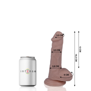 MR INTENSE – 5 REALISTIC PENIS 16.5 CM -O- 3.5 CM