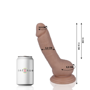 MR INTENSE – 8 REALISTIC PENIS 17.6 CM -O- 3.5 CM