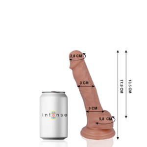 MR INTENSE – 9 REALISTIC PENIS 17.8 CM -O- 3 CM