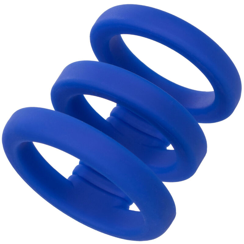 Ilhaerotica - CALEXOTICS - ADMIRAL GAIOLA TRIPLA AZUL