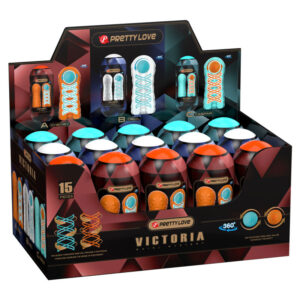 PRETTY LOVE – MASTURBADOR VICTORIA 15 PEAS
