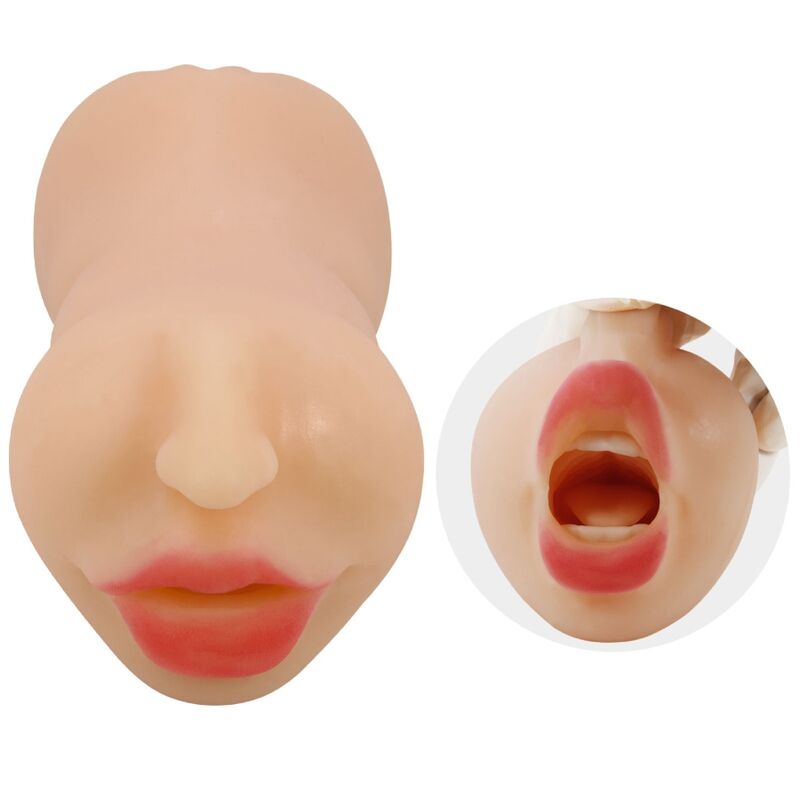 CRAZY BULL - ZOEY MASTUBADOR EM FORMA DE VAGINA DUPLA ENTRADA - Image 2