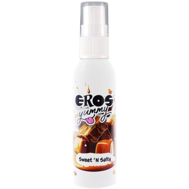 Ilhaerotica - EROS - GOSTOSO SPRAY CORPORAL DOCE E SALGADO 50 ML
