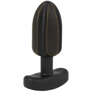 ELECTRASTIM – PLUG ANAL TARTARUS QUADRIPOLAR SILICONE PRETO