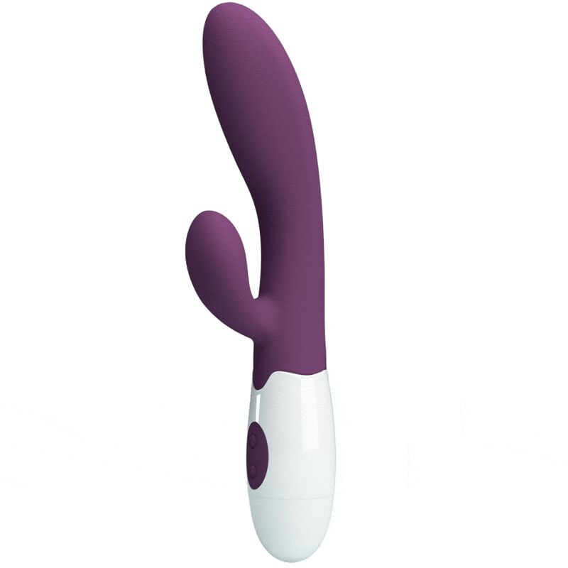 Ilhaerotica - PRETTY LOVE - ALVIS VIBRADOR COELHO E PONTO G ROXO