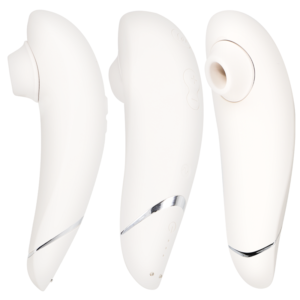 WOMANIZER – PREMIUM 2 ESTIMULADOR CLITORIAL WARM GREY