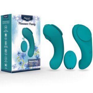 ARMONY – PLEASURE PANTY VIBRADOR CONTROLE REMOTO 3 VELOCIDADES VERDE