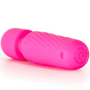 ARMONY – YOUR MAGIC MASSAGER E VIBRADOR RECARREGÁVEL 10 VIBRAÇÕES ROSA