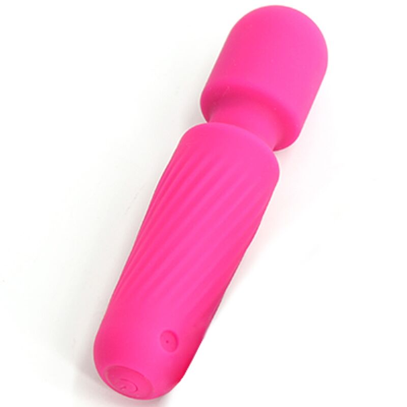 Ilhaerotica - ARMONY - YOUR MAGIC MASSAGER E VIBRADOR RECARREGÁVEL 10 VIBRAÇÕES ROSA