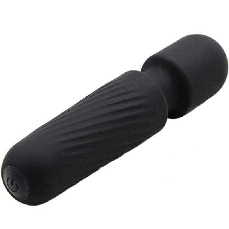 Ilhaerotica - ARMONY - YOUR MAGIC MASSAGER E VIBRADOR RECARREGÁVEL 10 VIBRAÇÕES PRETO