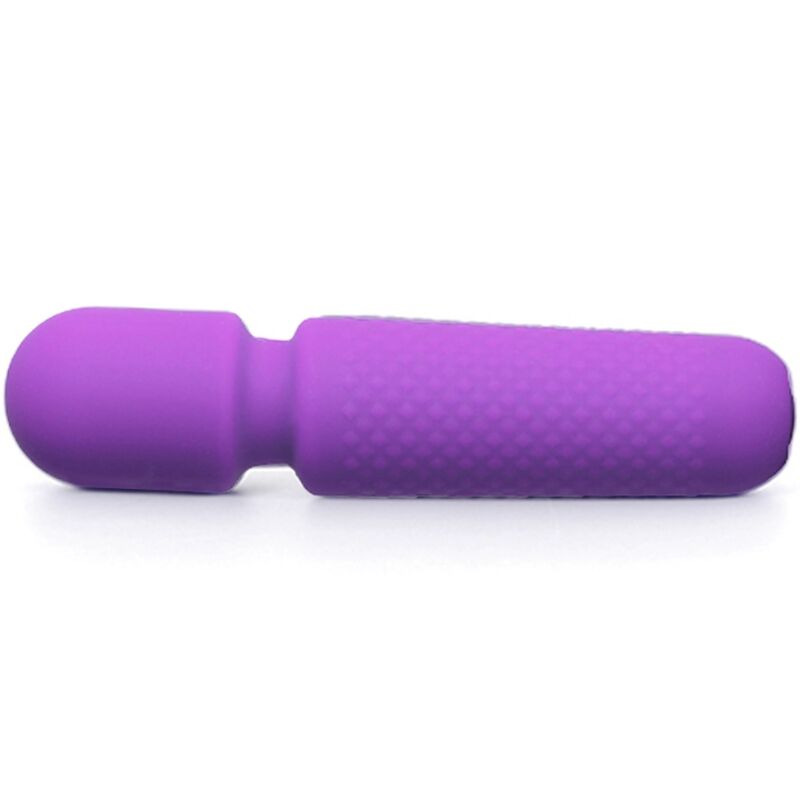 Ilhaerotica - ARMONY - YOUR MAGIC MASSAGER E VIBRADOR RECARREGÁVEL 10 VIBRAÇÕES VARINHA PONTOS ROXO