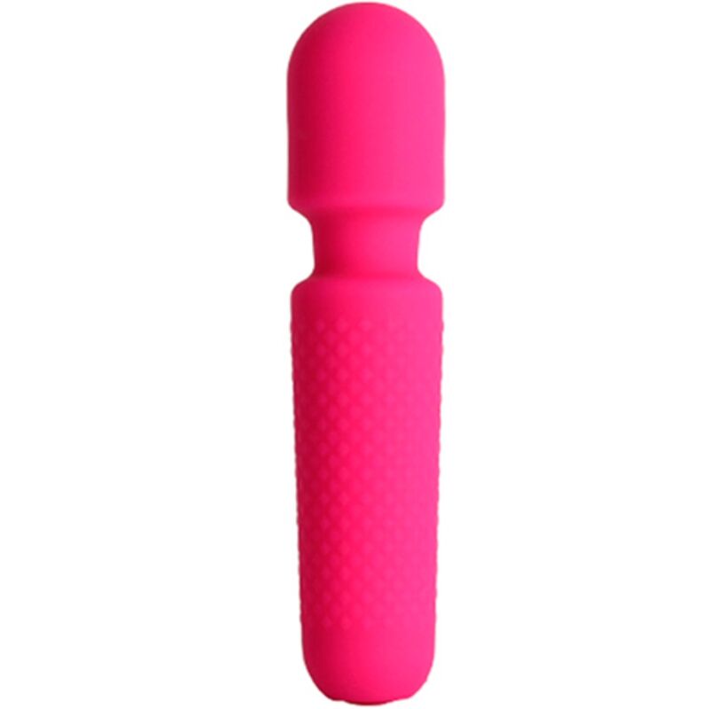 Ilhaerotica - ARMONY - YOUR MAGIC MASSAGER E VIBRADOR RECARREGÁVEL 10 VIBRAÇÕES VARINHA PONTOS ROSA