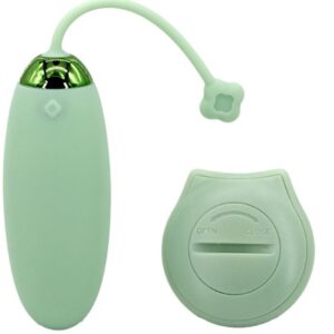 ARMONY – KITTY FUN EGG VIBRADOR CONTROLE REMOTO 10 VIBRAÇÕES VERDE