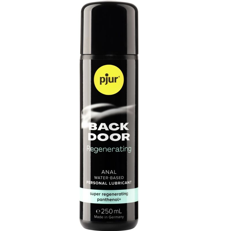 Ilhaerotica - PJUR - BACK DOOR ANAL REGENERADOR BASE GUA PANTENOL 250 ML