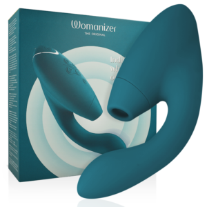 WOMANIZER – DUO 2 ESTIMULADOR BLUE PETROL