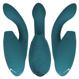 WOMANIZER – DUO 2 ESTIMULADOR BLUE PETROL
