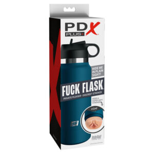 PDX PLUS – FUCK FLASK VAGINA DISCRETA STROKER MODELO CARNE 1