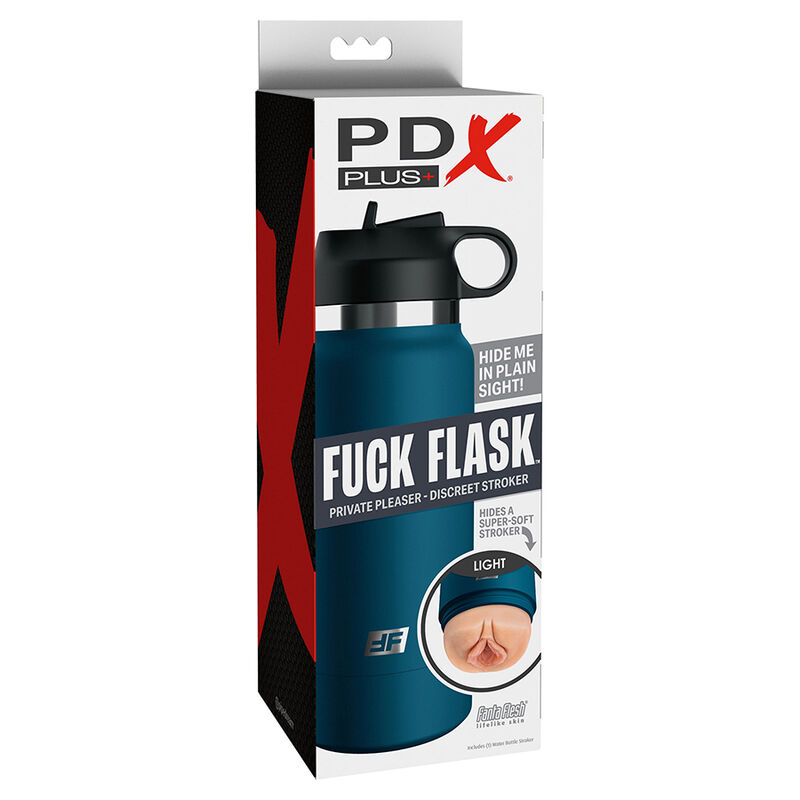 Ilhaerotica - PDX PLUS - FUCK FLASK VAGINA DISCRETA STROKER MODELO CARNE 1