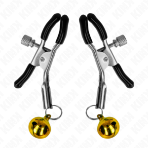 KINK – GRAMPO DE BICO SIMPLES DOURADO 6 CM