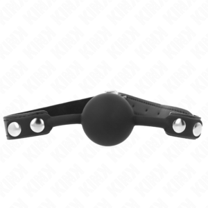 KINK – BOLA SILICONE 4 CM GAG MODELO 1 60 x 2 CM