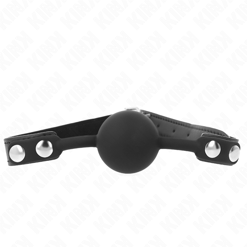 Ilhaerotica - KINK - BOLA SILICONE 4 CM GAG MODELO 1 60 x 2 CM