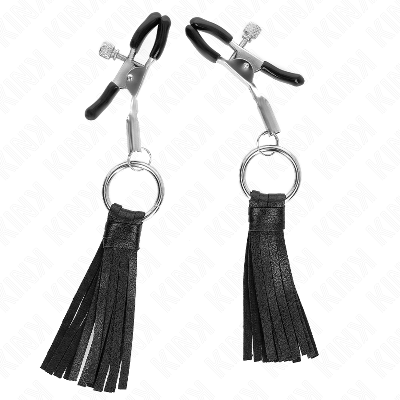 KINK - PINÇAS DE BOLSA DE COURO 6 CM - Image 3